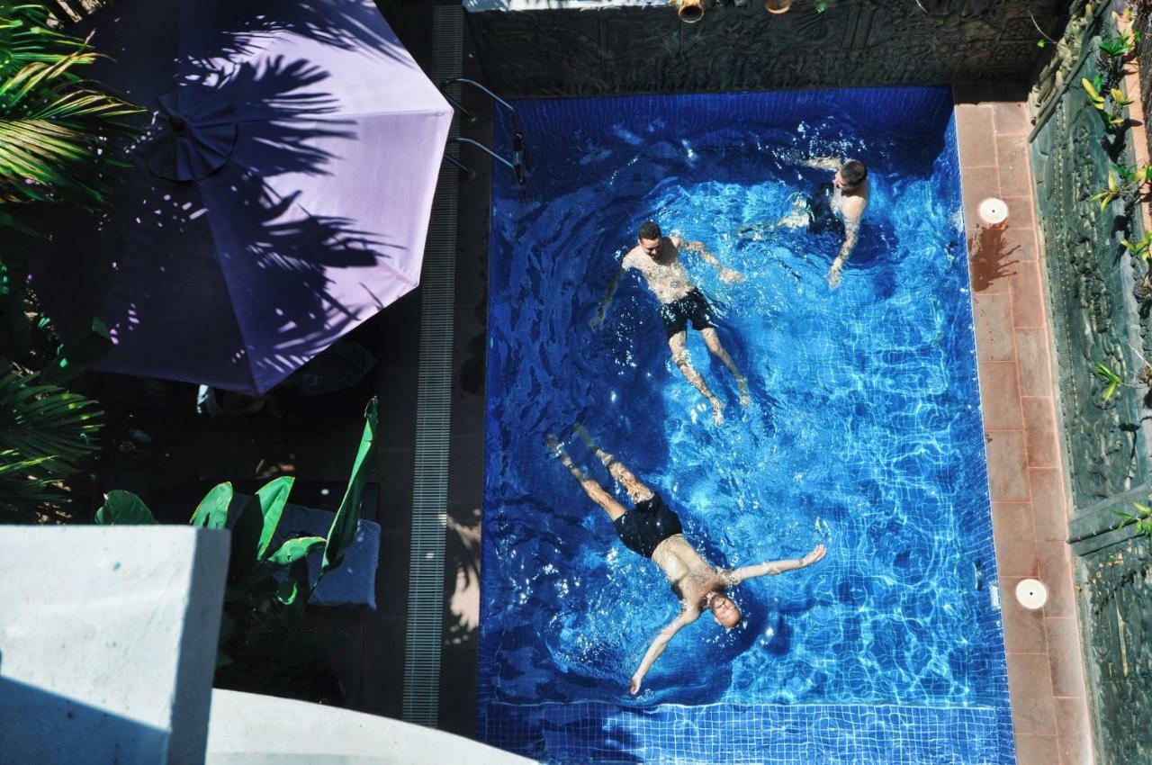 ボクレ アンコール ホステル シェムリアップ エクステリア 写真